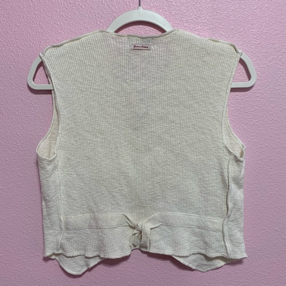 VTG GUESS Ribbed Knit Vest - Picture 3 of 6